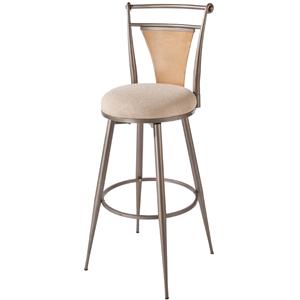 Hillsdale London 24" Swivel Stool